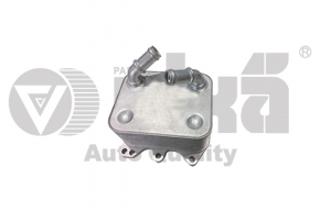 Oil cooler for internal combustion engine VW Passat b7 12-15 USA 3.6 VIKA