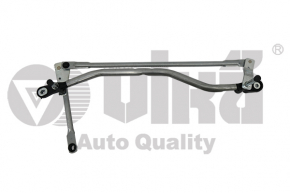 Windscreen wiper trapezoid with motor Audi A4 B8 08-16 type 1 VIKA