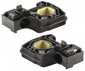 Radiator bracket left BMW 5 F10 11-16 BAPMIC