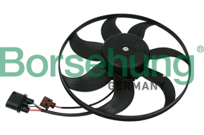 Cooling fan left VW Tiguan 09-17 large BORSEHUNG
