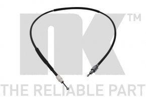 Rear parking brake cable Audi Q7 4L 10-15 NK