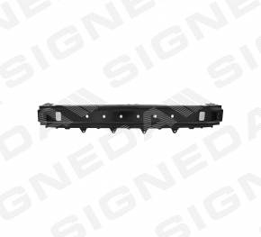 Front bumper absorber Subaru Forester 14-16 SJ prerest, metal SIGNEDA