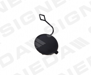 Front bumper towing hook plug right VW Touareg 11-14 SIGNEDA
