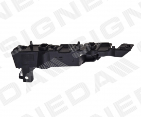 Front bumper mount on the right wing Audi A6 C7 12-18 SIGNEDA