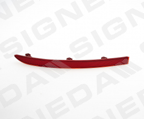 Rear bumper reflector left VW Tiguan 09-17 SIGNEDA