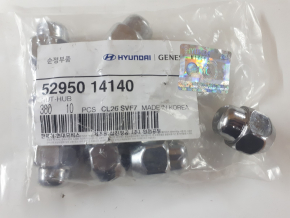 Wheel nut d21 M12x1.5 Kia Forte 19-24