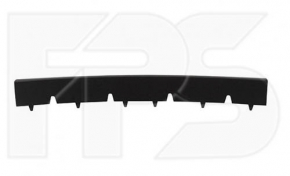 Front bumper center trim Audi Q3 8U 15 FPS