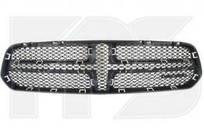 Radiator grill bare Dodge Durango 14-20 black type 2 FPS