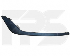 Front bumper molding left Ford Fusion mk5 19-20 structure FPS