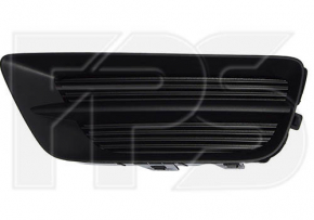 Front bumper side grille left Honda Accord 13-15 under fog lights FPS
