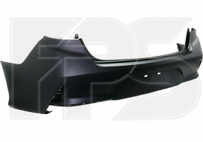 Rear bumper bare Hyundai Sonata 18-19 FPS