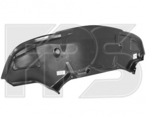 Front engine guard Mercedes W211 awd FPS