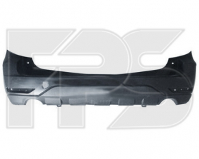Rear Bumper Naked Subaru Forester 14-18 SJ FPS