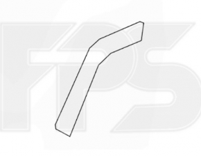 Rear left wing arch trim Toyota Rav4 19- on the door FPS