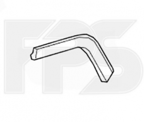 Rear left wing arch trim Toyota Rav4 19- on FPS body