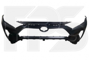 Front bumper bare Toyota Rav4 19- without parking sensors FPS