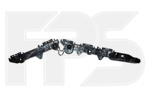 Rear bumper mount on the wing left Toyota Rav4 19- FPS
