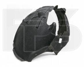Mudguard front left VW Touareg 11-17 rear part FPS