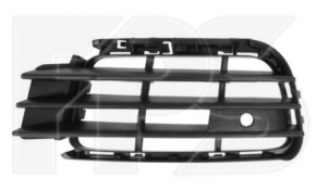 Front bumper side grille left VW Touareg 11-14 for FPS parking sensors