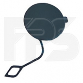 Front Bumper Tow Hook Cap Left VW Touareg 11-14 FPS