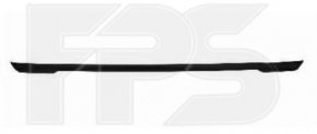 Front Bumper Lip Cover Central VW Touareg 11-14 FPS