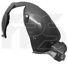 Front left fender liner VW Tiguan 12-17 rest FPS