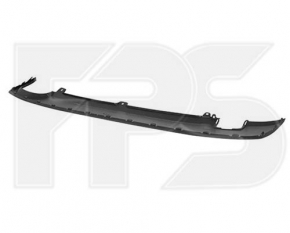 Rear Bumper Lip VW Jetta 15-18 USA FPS Structure