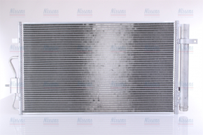 Radiator air conditioner condenser Chevrolet Bolt 17- Nissens