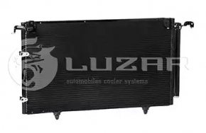 Air conditioner radiator condenser Toyota Camry v30 2.4 LUZAR