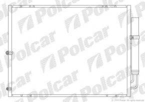 Air conditioner radiator condenser Lexus RX300 RX330 04-06 POLCAR