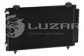Air conditioner radiator condenser Toyota Corolla e12 02-06 LUZAR