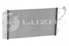Air conditioner radiator condenser Hyundai Sonata 11-15 LUZAR