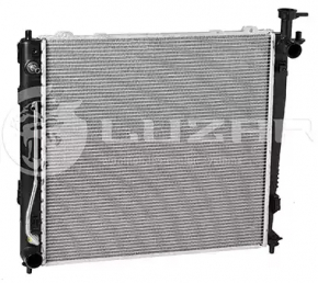 Radiator cooling water Hyundai Santa FE Sport 13-18 2.0T, 2.4 LUZAR