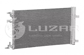 Air conditioner radiator condenser Chevrolet Cruze 11-15 LUZAR