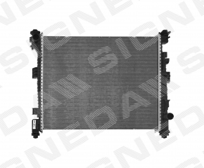 Radiator cooling water Jeep Grand Cherokee WK2 16-22 3.6 under a large fan SIGNEDA