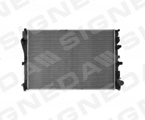 Radiator cooling water Mercedes C-class W205 15-21 SIGNEDA