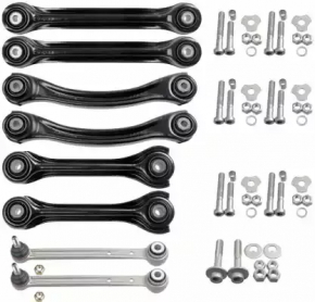 Shock absorber front left Lexus NX300 18-21 without adjustable suspension KYB