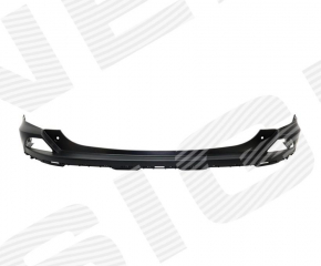Rear bumper bare upper part Toyota Rav4 16-18 rest SIGNEDA
