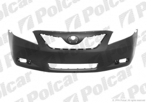 Front bumper bare Toyota Camry v40 07-09 POLCAR