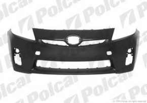 Front bumper bare Toyota Prius 30 10-12 prerest POLCAR
