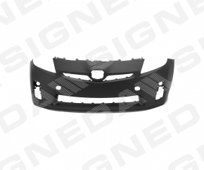 Front bumper bare Toyota Prius 30 10-12 prerest SIGNEDA