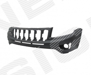 Bumper front bare upper part Jeep Compass 11-16 SIGNEDA