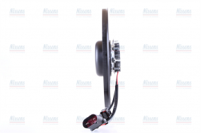 Cooling fan left VW Passat b7 12-15 USA large NISSENS