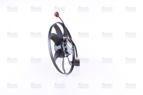 Cooling fan left VW Tiguan 09-17 large NISSENS