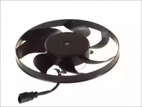 Cooling fan right VW Passat b7 12-15 USA small THERMOTEC