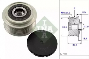 Generator Pulley Hyundai Sonata 11-15 INA