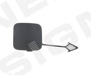 Plug towing hook rear bumper VW Tiguan 18- structure SIGNEDA