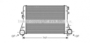 Intercooler VW Tiguan 09-17 AVA