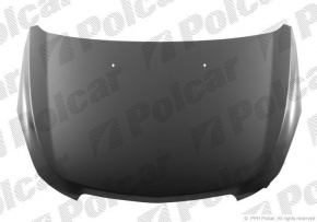 Hood bare Chevrolet Cruze 11-15 steel POLCAR