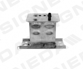 Front bumper reinforcement fang right Toyota Prius 30 10-15 SIGNEDA
